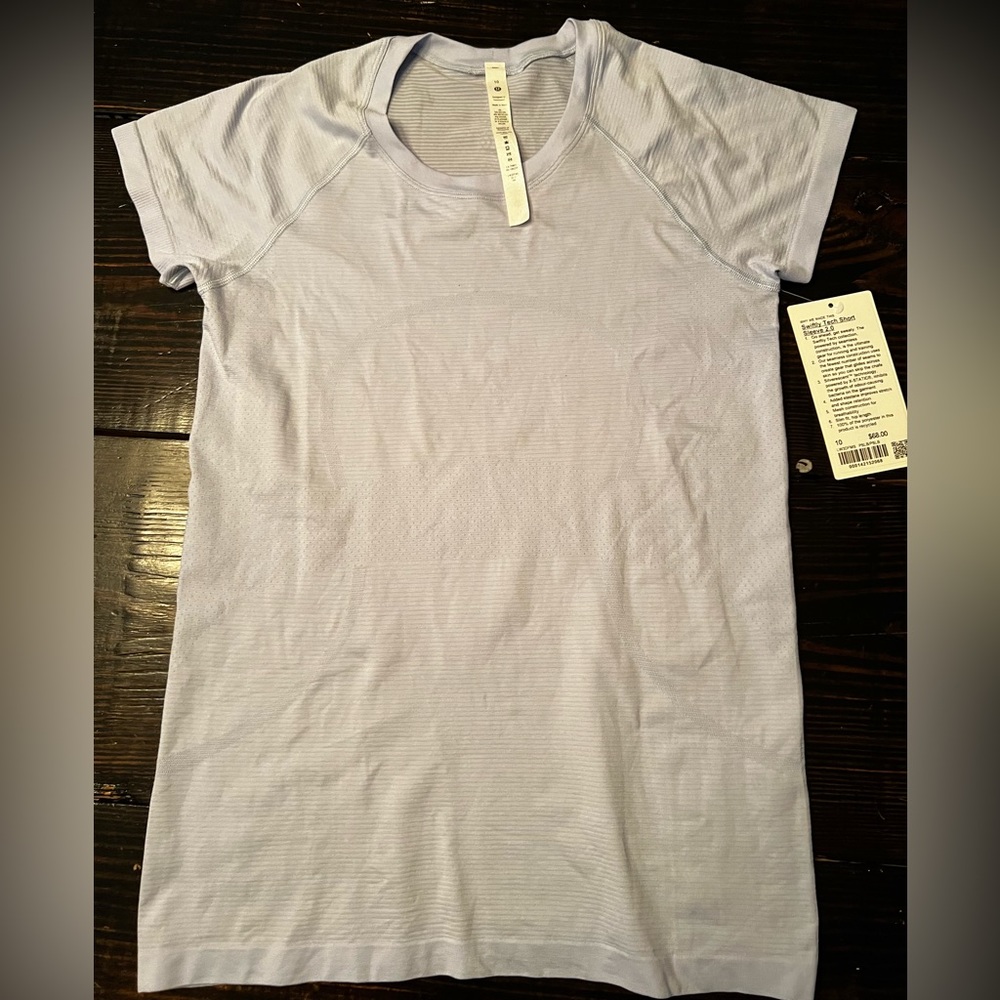 Lululemon swiftly tech short sleeve 10